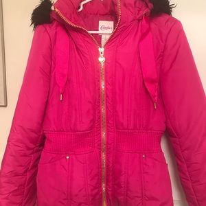 Candies Winter Coat (Juniors Large)